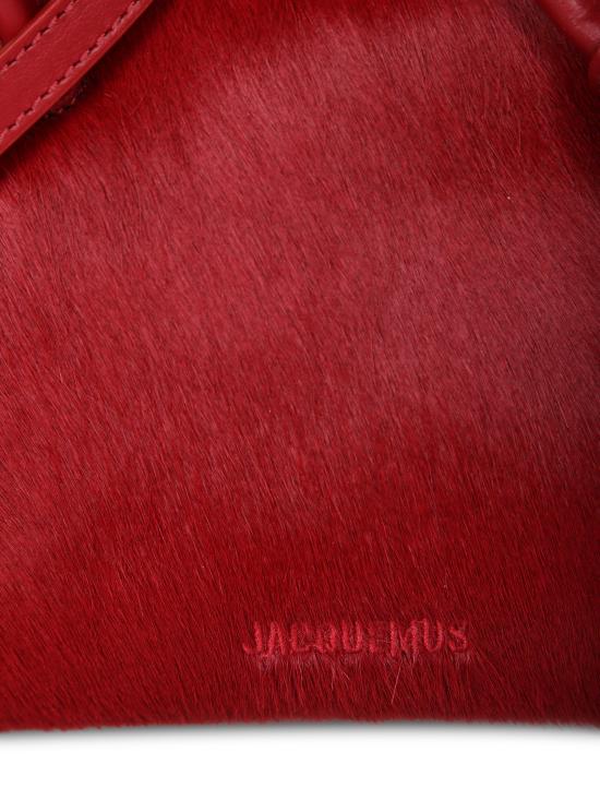 26SS 자크뮈스 TURISMO 투리스모 소프트 스몰 볼링 토트벡 BAW00416 AC10C03 480 Red - JACQUEMUS