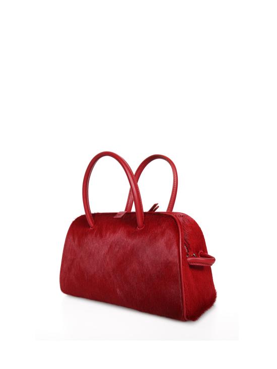 26SS 자크뮈스 TURISMO 투리스모 소프트 스몰 볼링 토트벡 BAW00416 AC10C03 480 Red - JACQUEMUS
