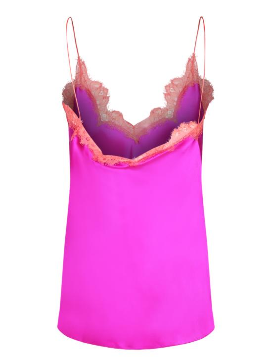 26SS 로베르토 카발리 민소매 티셔츠 WQT605 SE042 02520 Pink - ROBERTO CAVALLI