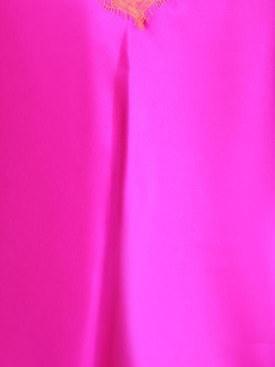 26SS 로베르토 카발리 민소매 티셔츠 WQT605 SE042 02520 Pink - ROBERTO CAVALLI
