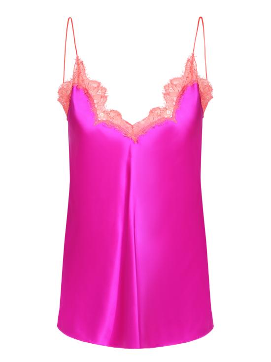 26SS 로베르토 카발리 민소매 티셔츠 WQT605 SE042 02520 Pink