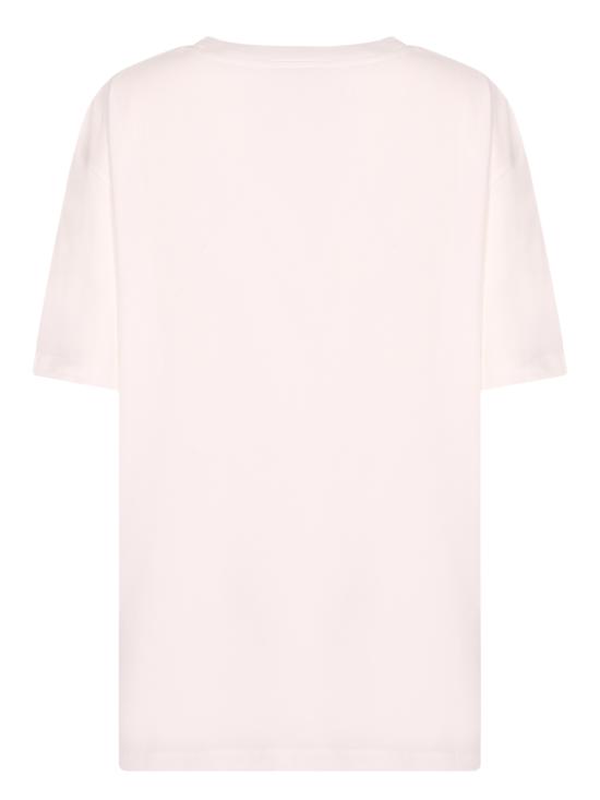 26SS MM6 메종마르지엘라 Numeric 코튼 티셔츠 SH0GC0032 M20170 101 White - MM6 MAISON MARGIELA