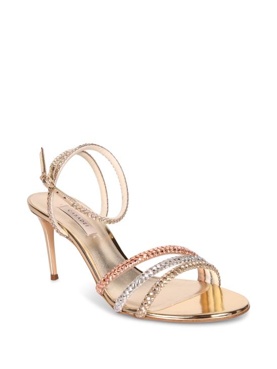 26SS 카사데이 샌들 1L445B0801 C29671100 MULTBABY Metallic - CASADEI