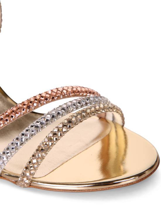 26SS 카사데이 샌들 1L445B0801 C29671100 MULTBABY Metallic - CASADEI