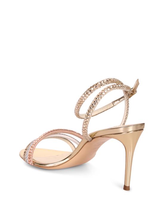 26SS 카사데이 샌들 1L445B0801 C29671100 MULTBABY Metallic - CASADEI