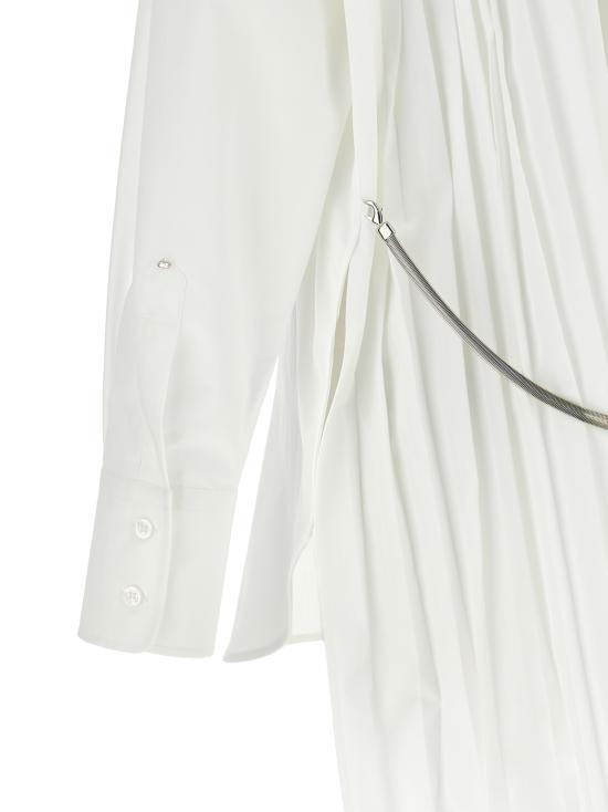 26SS 스포트막스 셔츠 2612191031600001 White - SPORTMAX