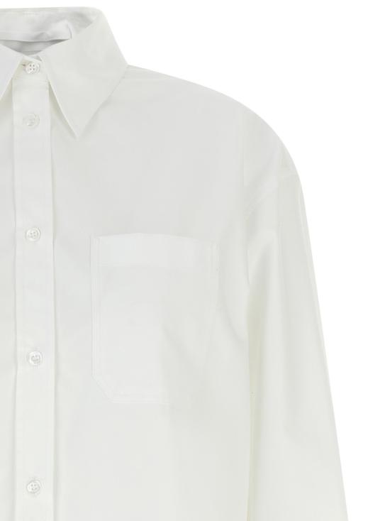 26SS 스포트막스 셔츠 2612191031600001 White - SPORTMAX