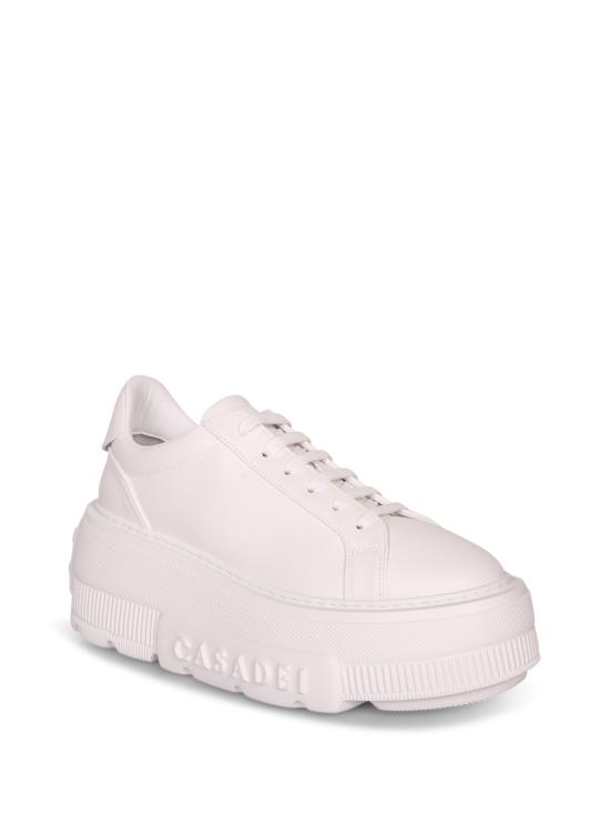 26SS 카사데이 스니커즈 2X894U0701 SALEN9999 BIANCO White - CASADEI