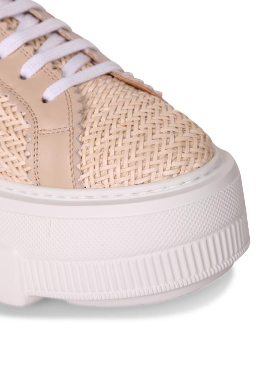 26SS 카사데이 스니커즈 2X896U0701 HANOI3301 SPIAGGIARO Beige - CASADEI