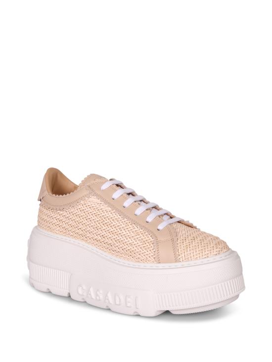 26SS 카사데이 스니커즈 2X896U0701 HANOI3301 SPIAGGIARO Beige - CASADEI