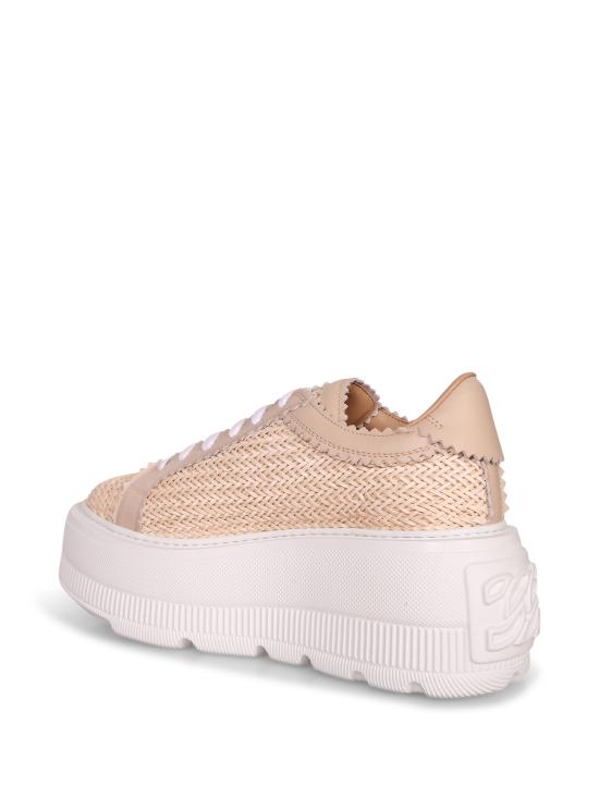 26SS 카사데이 스니커즈 2X896U0701 HANOI3301 SPIAGGIARO Beige - CASADEI