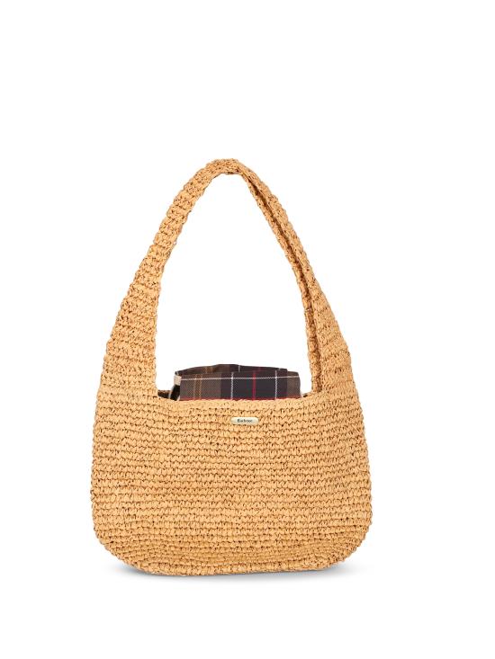 26SS 바버 숄더백 LBA0466 BE11 Beige