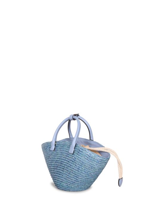 26SS 비아지니 토트백 9149 RAFFIA AZZURRO Blue - BIAGINI