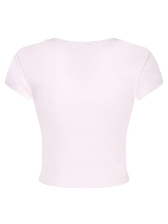 26SS 비비안웨스트우드 베이비 페루 티셔츠 1G010019 J009C A401 White - VIVIENNE WESTWOOD