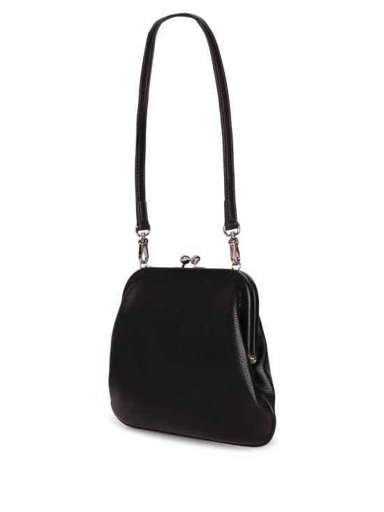 26SS 비비안웨스트우드 클라스프 클로저 비비안 숄더백 4B01001BW S000D N403 Black - VIVIENNE WESTWOOD