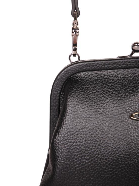 26SS 비비안웨스트우드 클라스프 클로저 비비안 숄더백 4B01001BW S000D N403 Black - VIVIENNE WESTWOOD