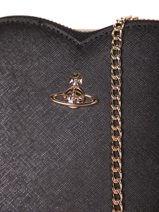 26SS 비비안웨스트우드 크로스백 58010001W L001N N402 Black - VIVIENNE WESTWOOD