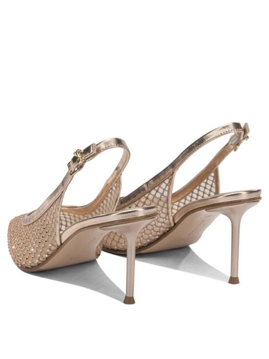 26SS 세르지오 레반테시 힐/펌프스 GRETA6GILI PELLE AMBER Pink - SERGIO LEVANTESI