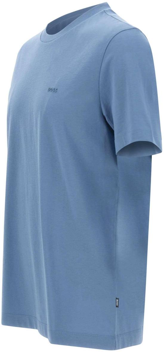 26SS 보스 반팔 티셔츠 50468347459 BLUE - BOSS