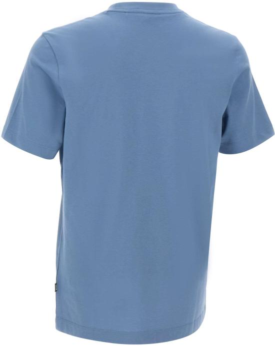 26SS 보스 반팔 티셔츠 50468347459 BLUE - BOSS