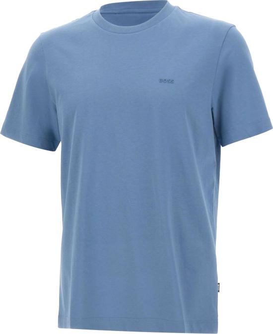 26SS 보스 반팔 티셔츠 50468347459 BLUE