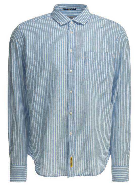 26SS B.D.배기스 긴팔 셔츠 BRADFORDB1601601 Light blue