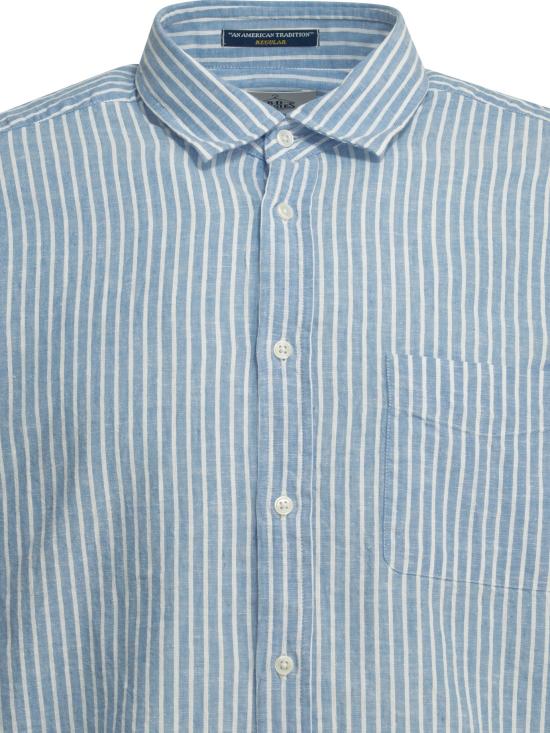 26SS B.D.배기스 긴팔 셔츠 BRADFORDB1601601 Light blue - B.D. BAGGIES