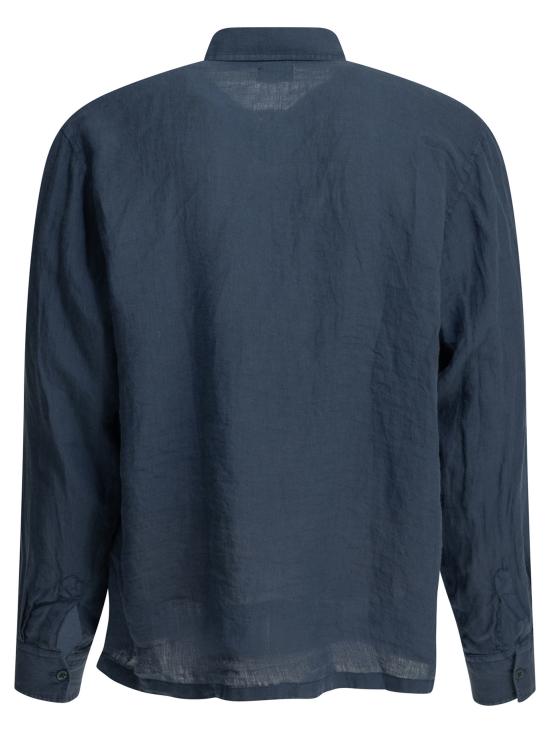 26SS B.D.배기스 긴팔 셔츠 KRIS TCTC162B73 Blue - B.D. BAGGIES