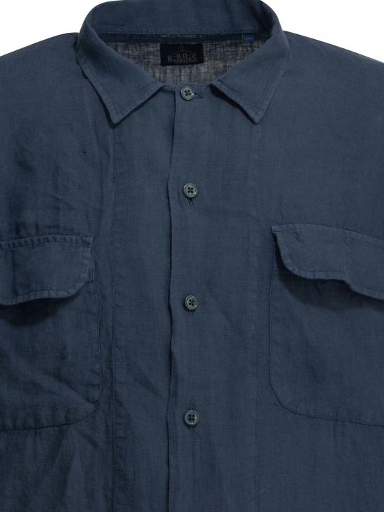 26SS B.D.배기스 긴팔 셔츠 KRIS TCTC162B73 Blue - B.D. BAGGIES