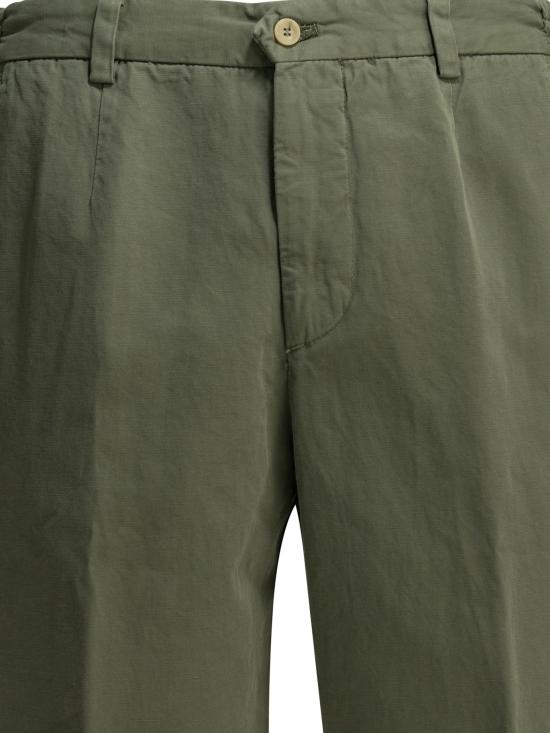 26SS 브릴리아1949 수트 팬츠 PORTOFINO D30001200072 Green - BRIGLIA 1949