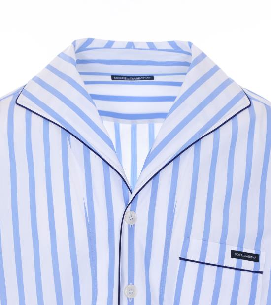 26SS 돌체앤가바나 반팔 셔츠 G5OL5T FR52WS8051 Striped - DOLCE & GABBANA