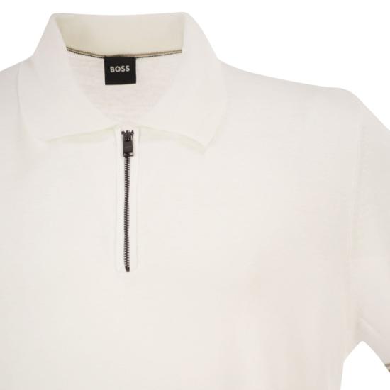 26SS 보스 폴로 티셔츠 50560474 WHITE - BOSS