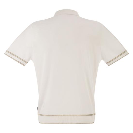 26SS 보스 폴로 티셔츠 50560474 WHITE - BOSS