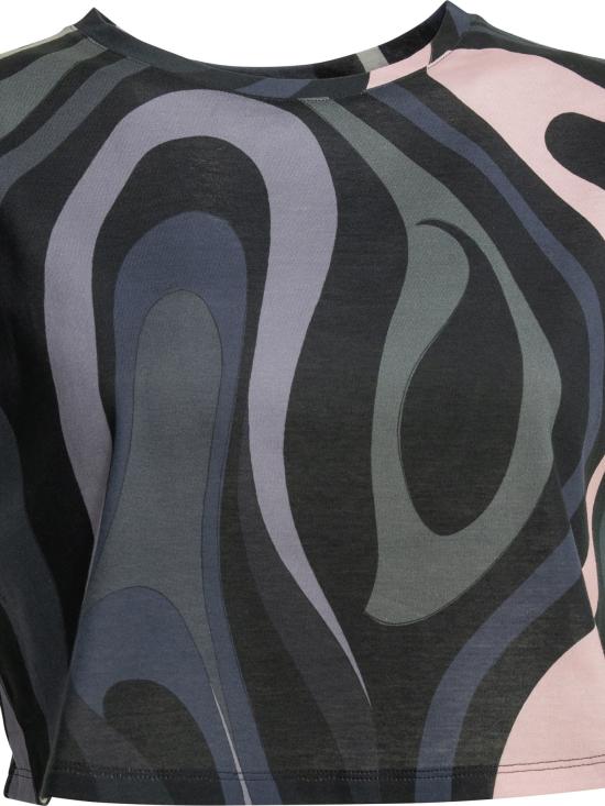 26SS 푸찌 탑 5UTP055U984002 Black - PUCCI