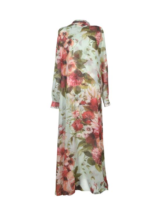 26SS 키아라보니 롱 원피스 ABLAKNESAGGBRLZP STS729V1 Ingrid