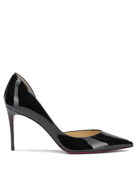 26FW 크리스챤 루부탱 힐/펌프스 IRIZA 85 PAT 3210565BK01 Black
