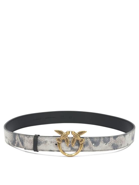 26SS 핑코 레귤러 벨트 100125A35XH8RQ White