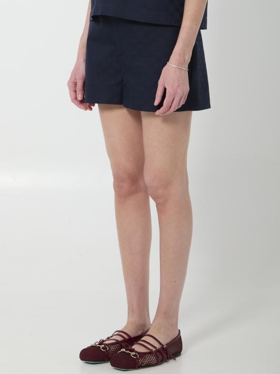 26SS 구찌 숏팬츠 859655 BLUE - GUCCI