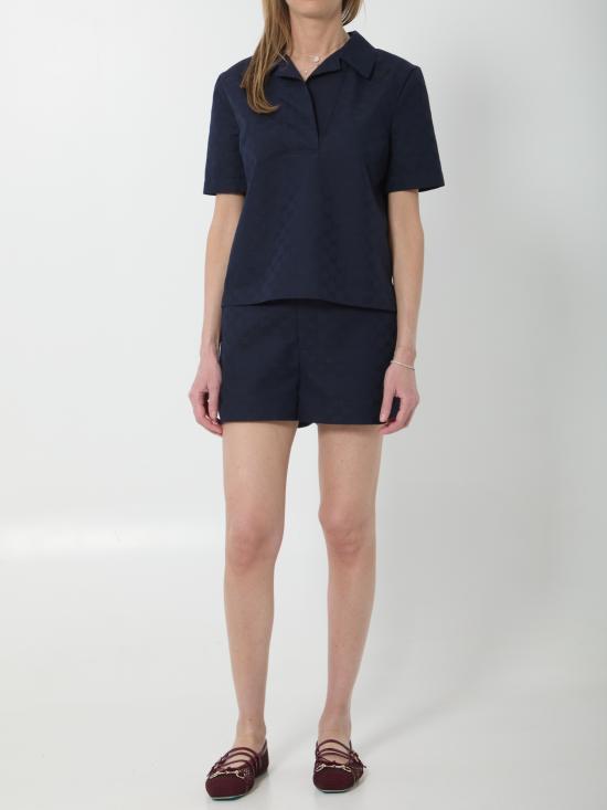 26SS 구찌 숏팬츠 859655 BLUE - GUCCI