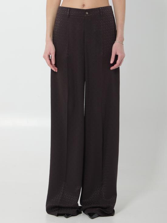 26SS 구찌 스트레이트 팬츠 852748 BROWN