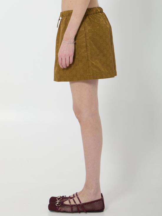 26SS 구찌 미디 스커트 856026 BROWN - GUCCI