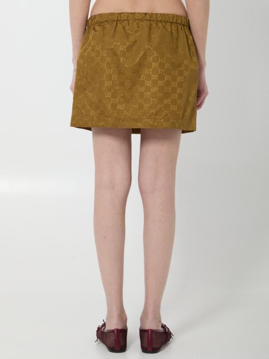 26SS 구찌 미디 스커트 856026 BROWN - GUCCI