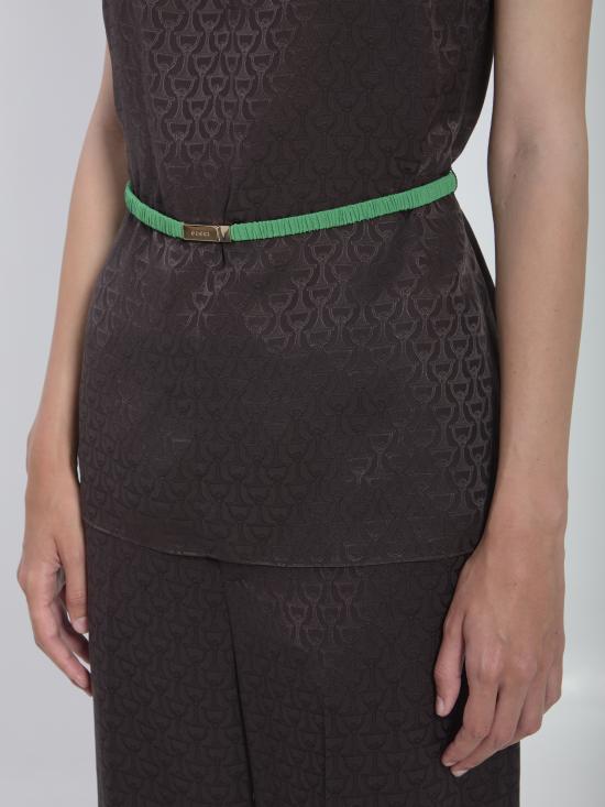 26SS 구찌 반팔 티셔츠 861997 BROWN