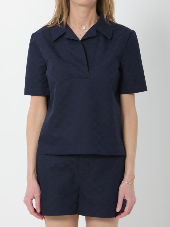 26SS 구찌 반팔 티셔츠 851981 BLUE