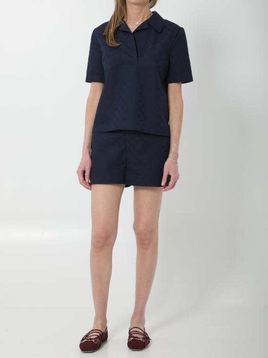 26SS 구찌 반팔 티셔츠 851981 BLUE - GUCCI