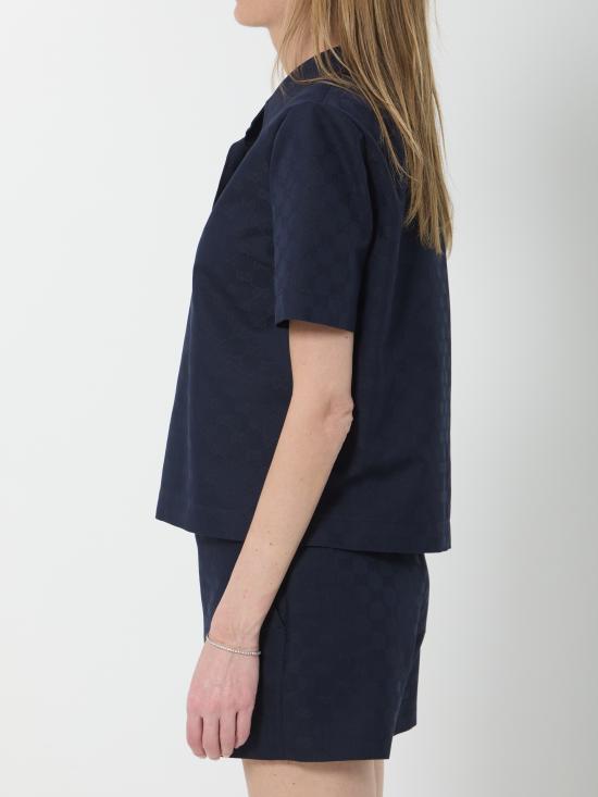 26SS 구찌 반팔 티셔츠 851981 BLUE - GUCCI