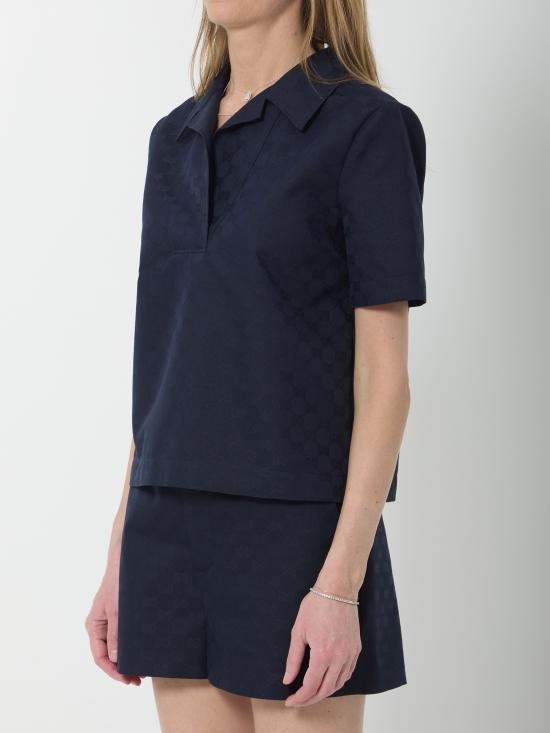 26SS 구찌 반팔 티셔츠 851981 BLUE - GUCCI