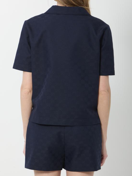 26SS 구찌 반팔 티셔츠 851981 BLUE - GUCCI