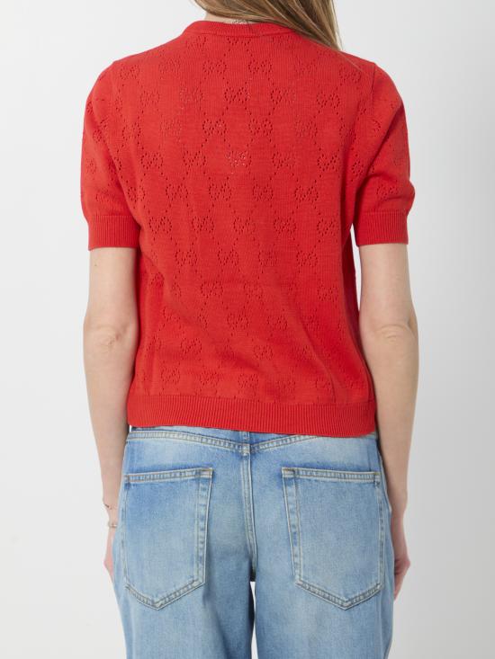 26SS 구찌 반팔 티셔츠 856204 ORANGE - GUCCI