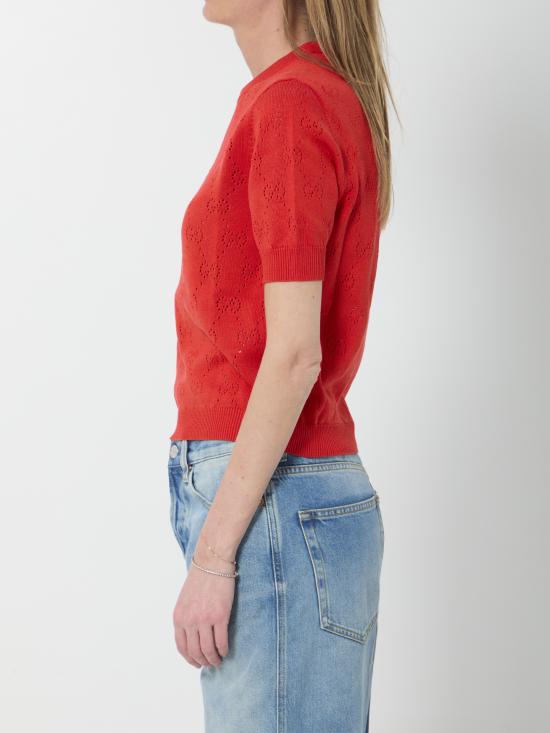 26SS 구찌 반팔 티셔츠 856204 ORANGE - GUCCI